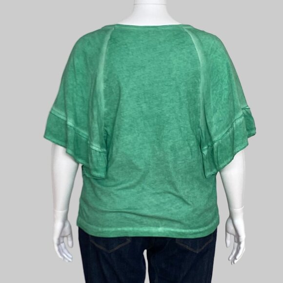 Tribal Jeans T-shirt with flared sleeves - Picture 2 of 7